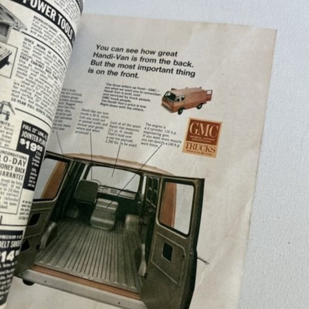 1965 December Popular Mechanics Magazine Coast-to-Coast in ‘66 Toronado - Picture 7 of 16